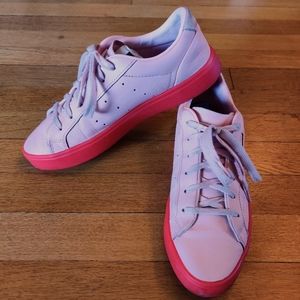 Wmns Sleek 'Diva Pink' Adidas, size 8